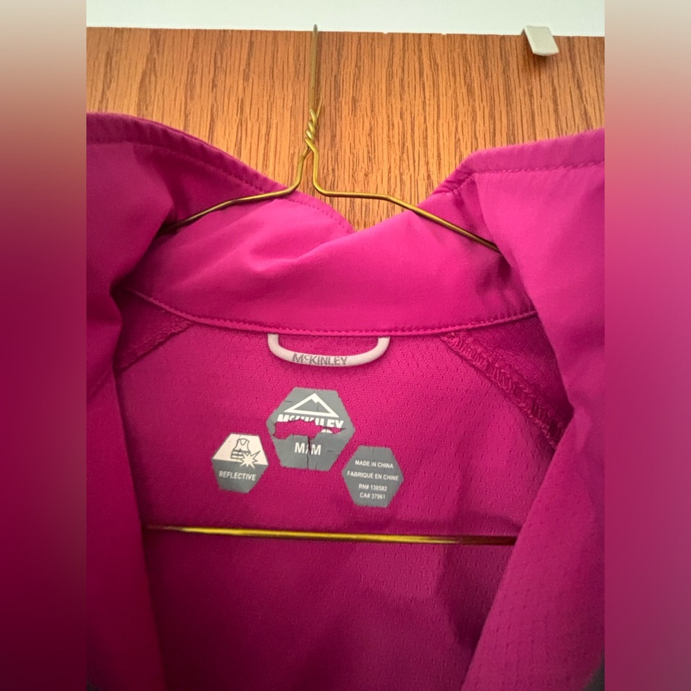 Girls soft shell jacket - Picture 2 of 4